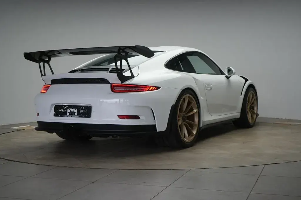 Gebraucht Porsche 911 GT3 RS Chrono 500 PS (367 kW) 2016 Weiß Coupé