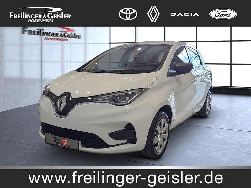 Gletscherweiß Gebraucht 2020 Renault Zoe Bose Edition Kleinwagen | 11.990 € (Fairer Preis) - Bild 1/4