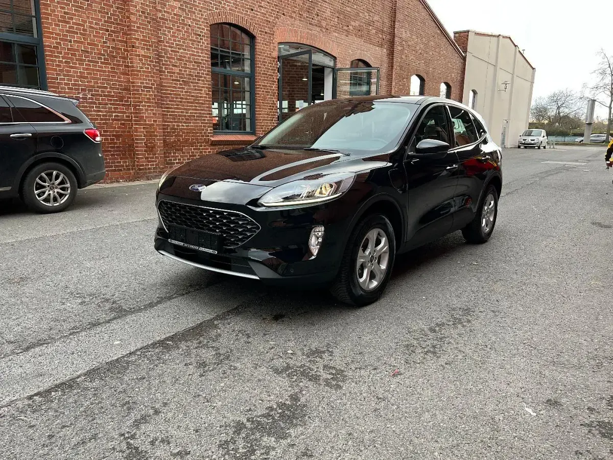 Gebraucht Ford Kuga Cool & Connect 225 PS (165 kW) 2022 Schwarz SUV
