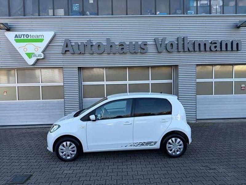Gebraucht Skoda Citigo Fun 60 PS (44 kW) 2017 Candyweiss Kleinwagen