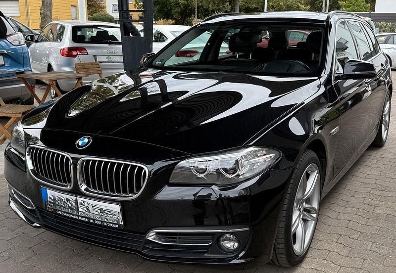 Gebraucht BMW 525 218 PS (160 kW) 2014 Schwarz Kombi
