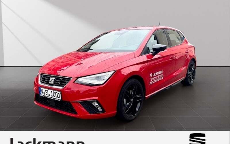 Rot Gebraucht 2023 Seat Ibiza FR Limousine | 19.490 € (Fairer Preis) - Bild 1/4