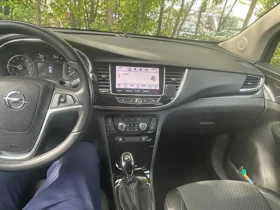 Gebraucht Opel Mokka X 103 PS (75 kW) 2017 Silber SUV