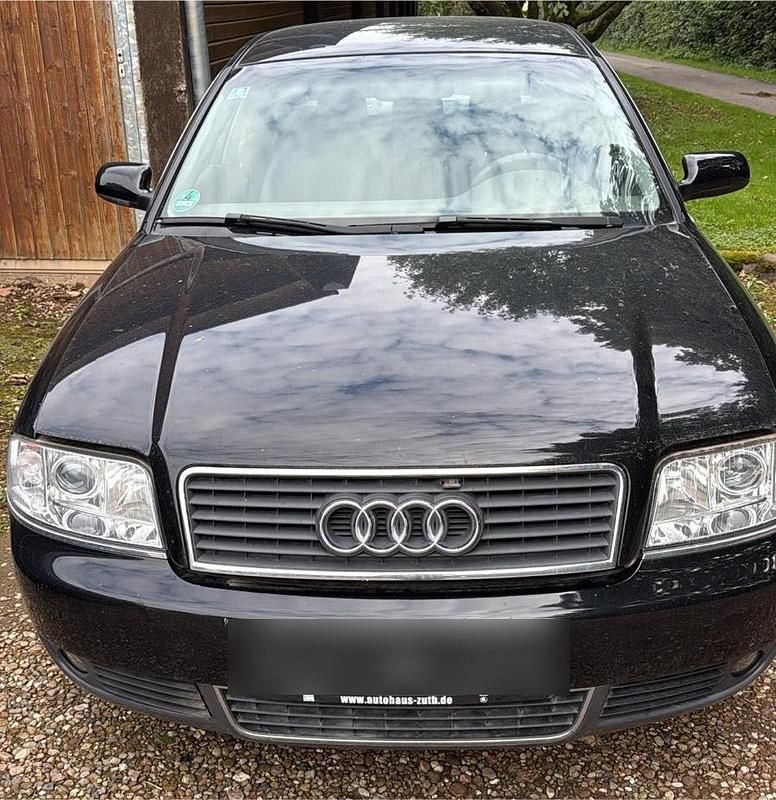 Schwarz Gebraucht 2001 Audi A6 Limousine | 900 € (Guter Preis) - Bild 1/4