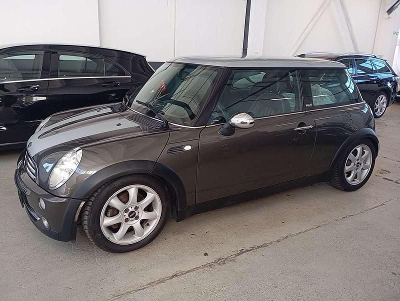 Gebraucht Mini Cooper 116 PS (85 kW) 2005 Royal grey metallic Kleinwagen
