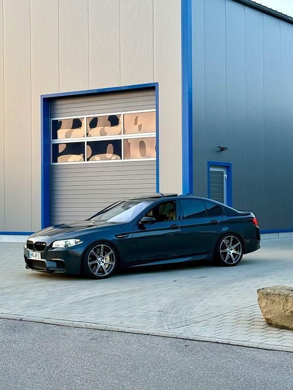 Gebraucht BMW M5 Competition Edition 575 PS (422 kW) 2016 Schwarz Limousine