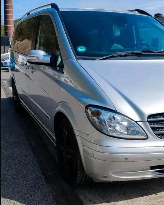 Gebraucht Mercedes Viano 204 PS (150 kW) 2008 Silber Van / Kleinbus