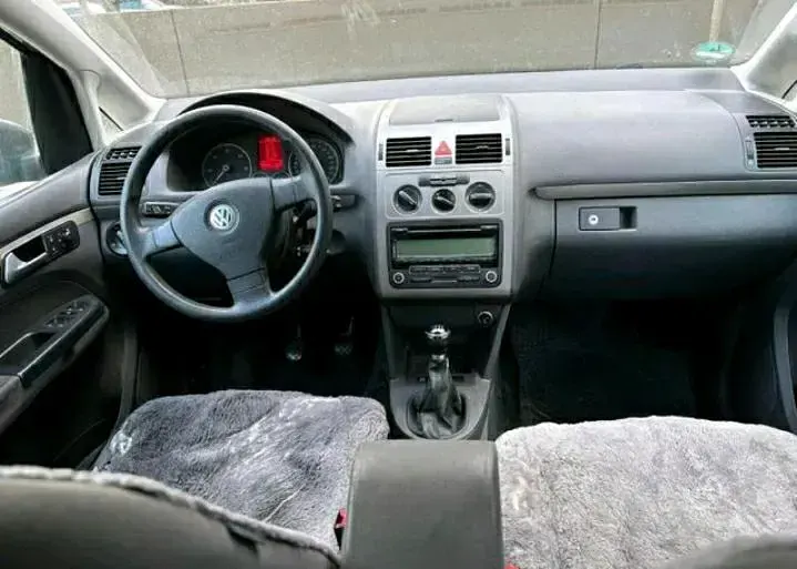 Gebraucht VW Touran 105 PS (77 kW) 2009 Grau Van / Kleinbus