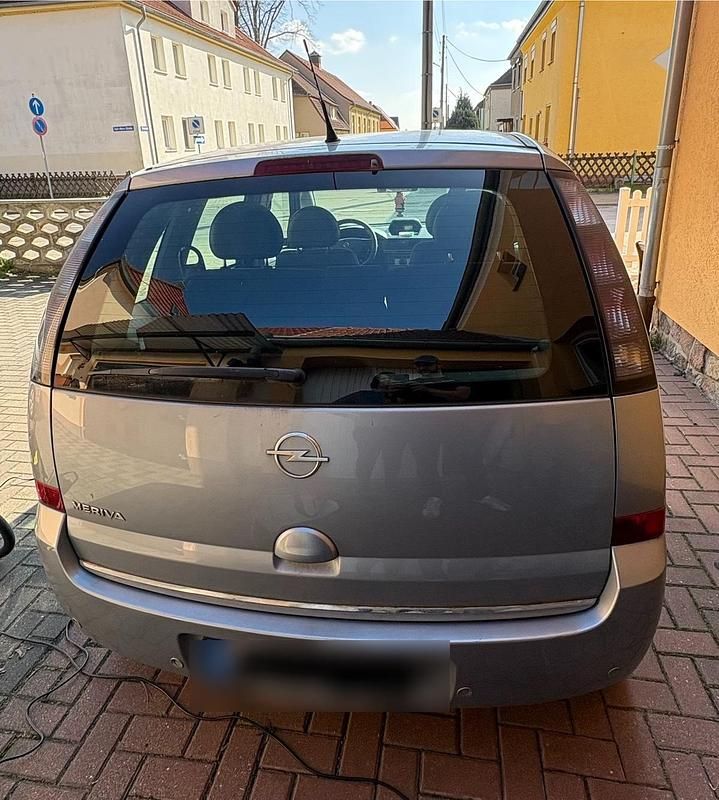 Gebraucht Opel Meriva 90 PS (66 kW) 2007 Grau Van / Kleinbus