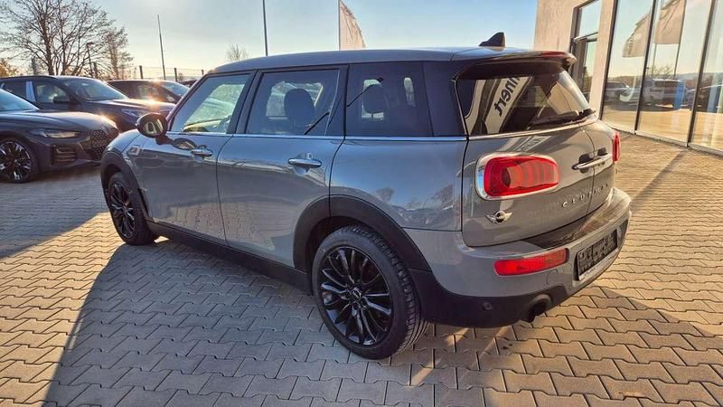 Gebraucht Mini One Clubman 102 PS (75 kW) 2017 Stoff firework carbon black/ca Kombi
