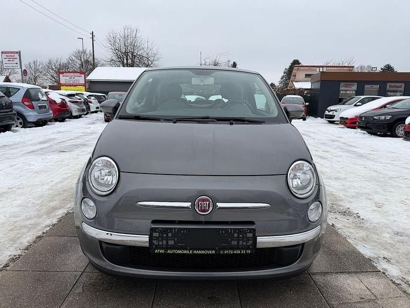 Gebraucht Fiat 500 Lounge 69 PS (50 kW) 2013 Grau Cabrio