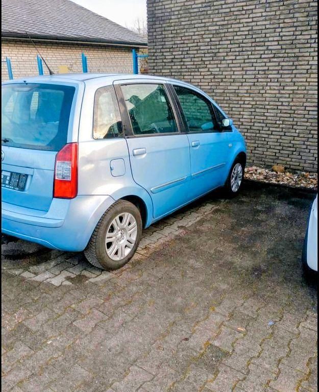 Gebraucht Fiat Idea Dynamic 95 PS (69 kW) 2006 Blau Van / Kleinbus