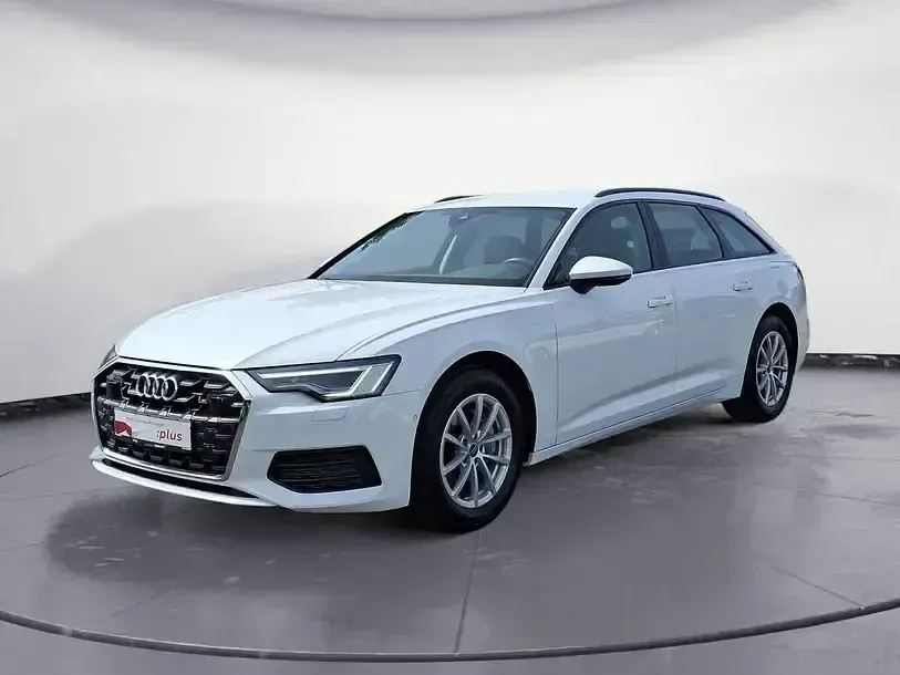 Gebraucht Audi A6 Basis 204 PS (150 kW) 2024 Weiß Kombi