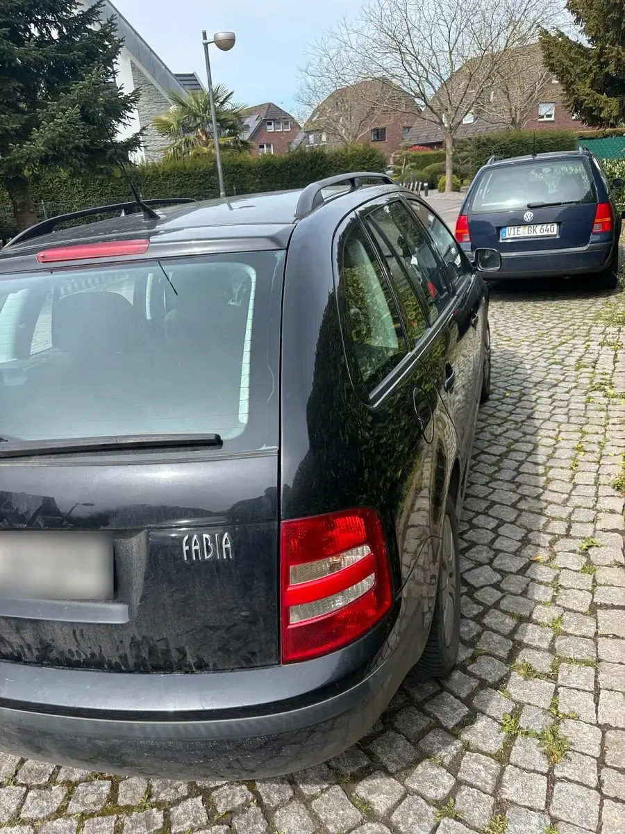 Gebraucht Skoda Fabia 75 PS (55 kW) 2004 Schwarz Kombi