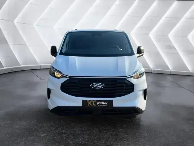 Ny Ford Transit Custom Trend 136 HK (100 kW) 2026 Hvid Van