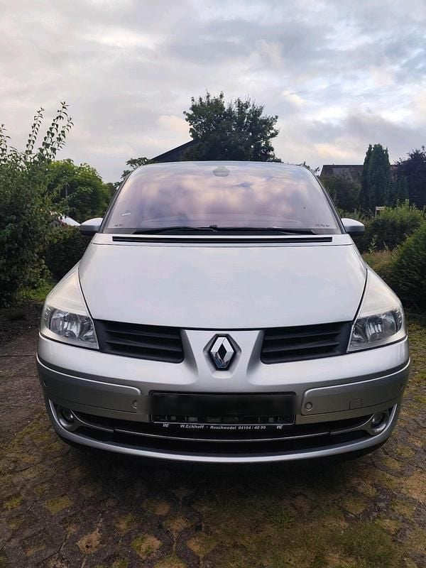Silber Gebraucht 2007 Renault Espace Van / Kleinbus | 3.500 € (Fairer Preis) - Bild 1/4