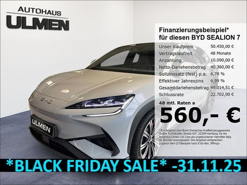 Grau Neu 2025 BYD Sealion 7 SUV | 49.890 € (Fairer Preis) - Bild 1/4
