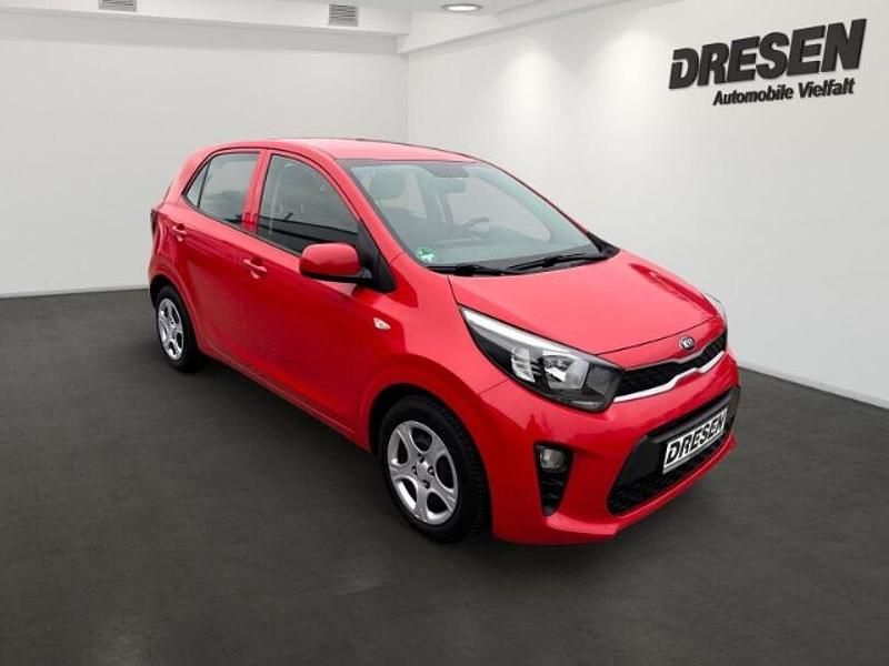 Gebraucht Kia Picanto Edition 7 67 PS (49 kW) 2019 Rot Kleinwagen