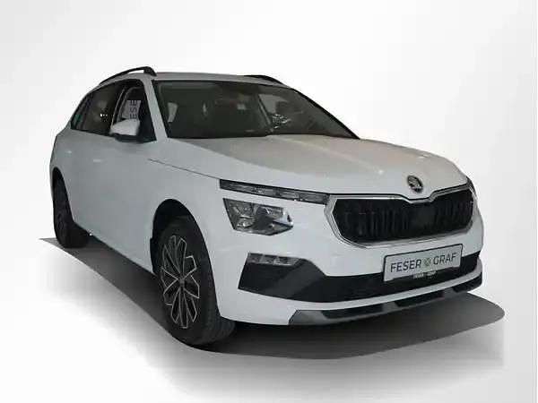 Neu Skoda Kamiq 116 PS (85 kW) 2026 Moon weiss SUV