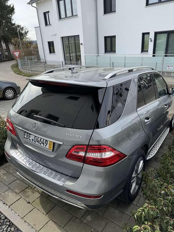 Gebraucht Mercedes ML350 258 PS (189 kW) 2014 SUV