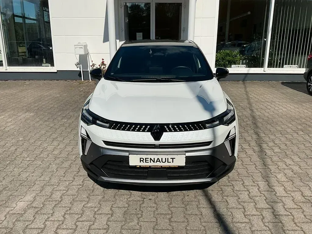 Gebraucht Renault Captur Esprit Alpine 158 PS (116 kW) 2024 Weiß SUV