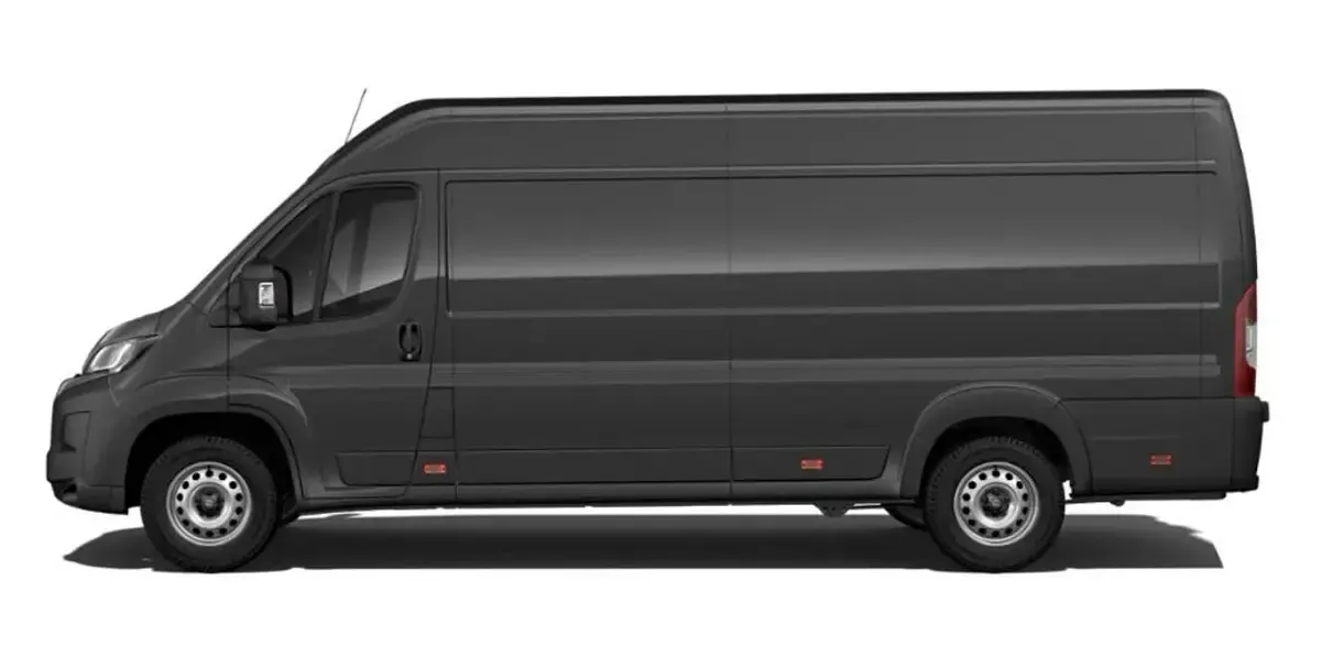 Ny Opel Movano 179 HK (131 kW) 2026 Grå Van