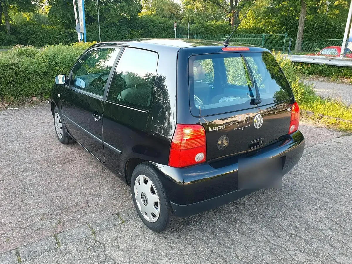 Gebraucht VW Lupo 75 PS (55 kW) 1998 Schwarz Kleinwagen