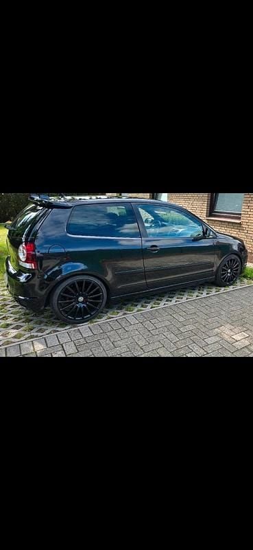 Gebraucht VW Polo Edition 180 PS (132 kW) 2007 Schwarz Kleinwagen