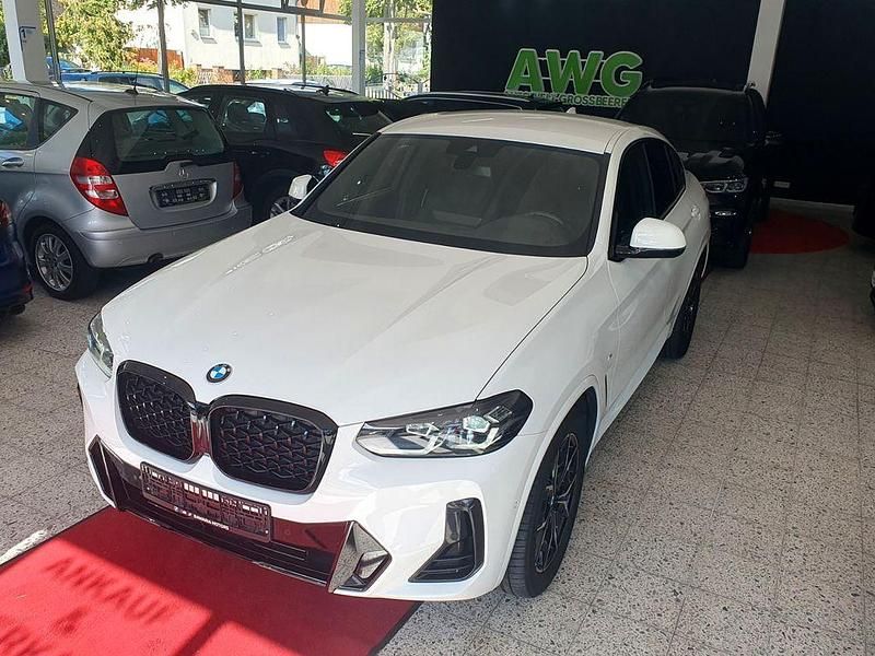 Weiß Gebraucht 2024 BMW X4 M Sport SUV | 45.900 € (Superpreis) - Bild 1/4
