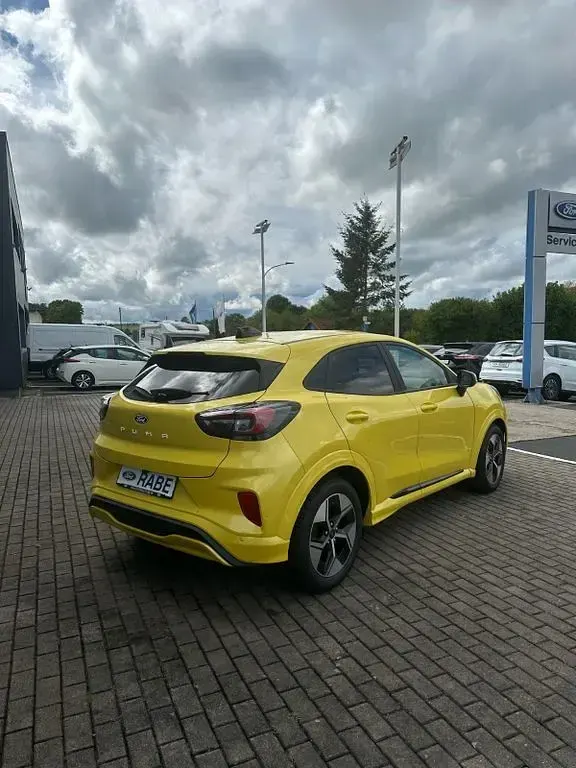 Gebraucht Ford Puma Gen-E 124 kW (169 PS) 2025 Gelb SUV
