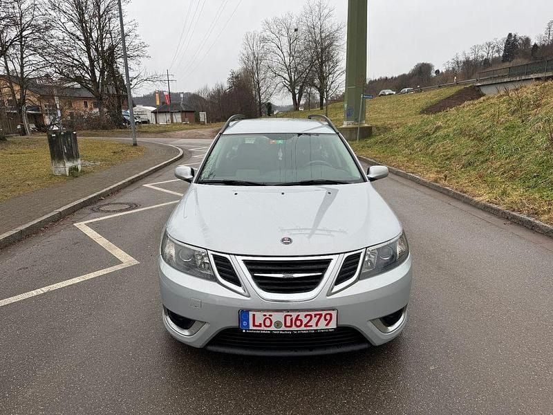 Gebraucht Saab 9-3 Aero 256 PS (188 kW) 2007 Silber Kombi