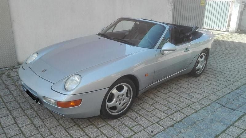 Gebraucht Porsche 968 239 PS (175 kW) 1992 Silber Cabrio