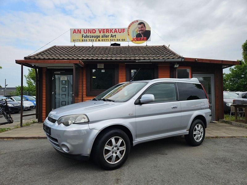 Silber Gebraucht 2002 Honda HR-V SUV | 1.890 € (Fairer Preis) - Bild 1/3