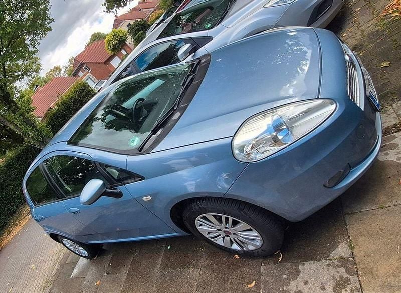 Blau Gebraucht 2008 Fiat Punto Kleinwagen | 2.300 € (Fairer Preis) - Bild 1/4