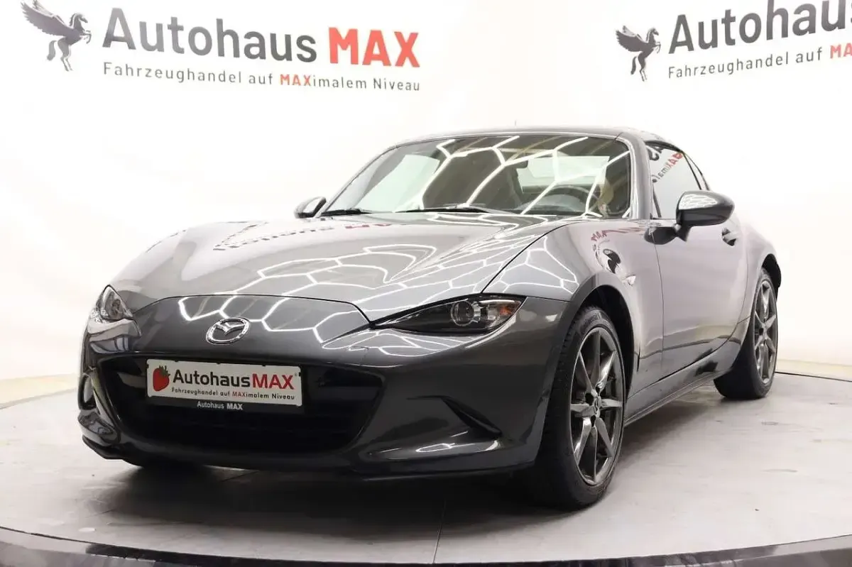 Gebraucht Mazda MX5 Sports-Line 160 PS (117 kW) 2018 Grau Cabrio