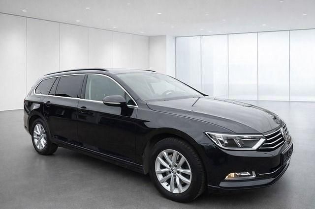 Gebraucht VW Passat 150 PS (110 kW) 2018 Schwarz (metallic) Kombi