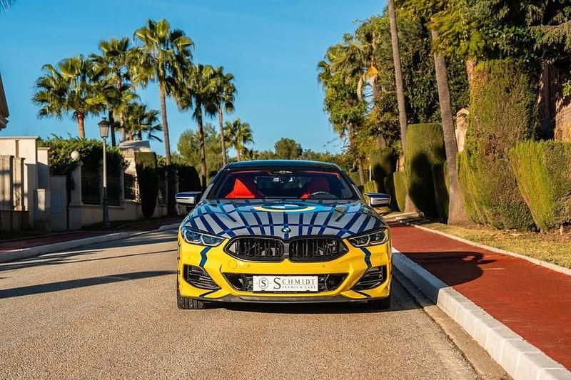 Neu BMW M850 530 PS (389 kW) 2025 Schwarz Coupé