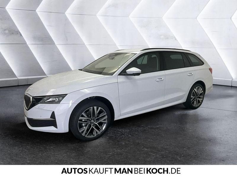 Neu Skoda Octavia Selection 150 PS (110 kW) 2025 Moonweiß Kombi