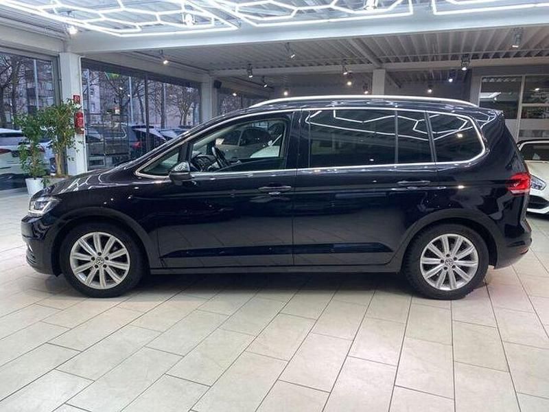 Gebraucht VW Touran Highline 190 PS (139 kW) 2016 Schwarz Van / Kleinbus