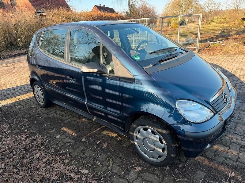 Gebraucht Mercedes A160 Classic 102 PS (75 kW) 2003 Blau Kleinwagen