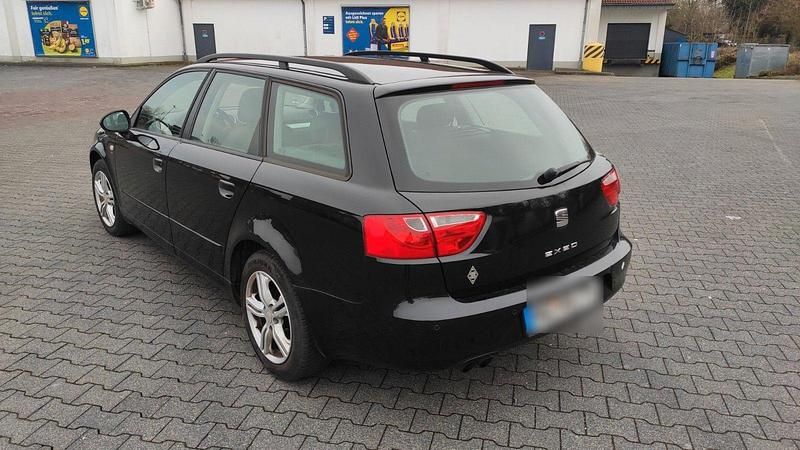 Gebraucht Seat Exeo Style 143 PS (105 kW) 2010 Schwarz Kombi