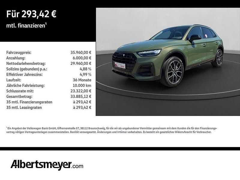 Grün Gebraucht 2022 Audi Q5 Advanced SUV | 35.960 € (Fairer Preis) - Bild 1/4