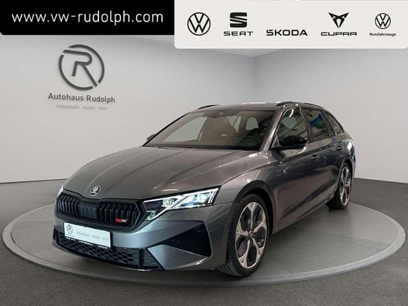 Graphitegrau Neu 2025 Skoda Octavia RS Kombi | 40.449 € (Guter Preis) - Bild 1/4