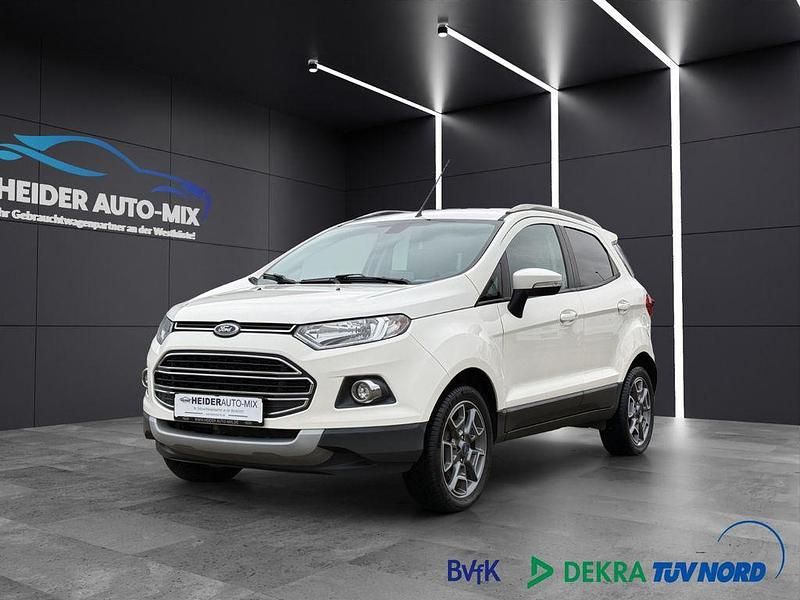 Weiß Gebraucht 2015 Ford Ecosport Titanium SUV | 8.999 € (Fairer Preis) - Bild 1/4