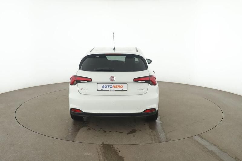 Gebraucht Fiat Tipo Pop 95 PS (69 kW) 2019 Weiß Limousine