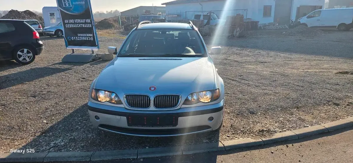 Brugt BMW 320 170 HK (125 kW) 2004 Grå Stationcar