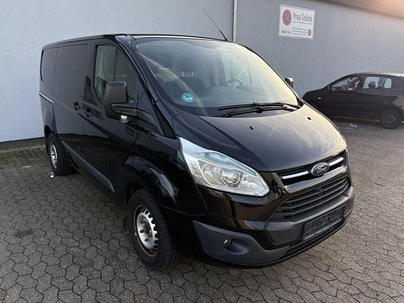 Schwarz Gebraucht 2016 Ford Transit Custom S Van / Kleinbus | 7.950 € (Superpreis) - Bild 1/4