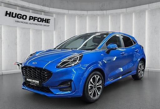 Gebraucht Ford Puma ST-Line X 155 PS (114 kW) 2021 Blau SUV