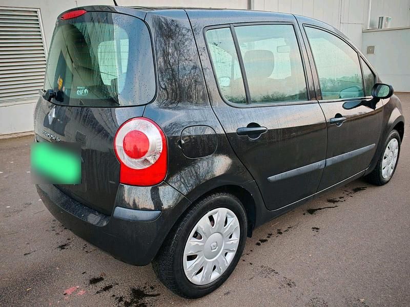 Gebraucht Renault Modus 75 PS (55 kW) 2007 Schwarz Van / Kleinbus