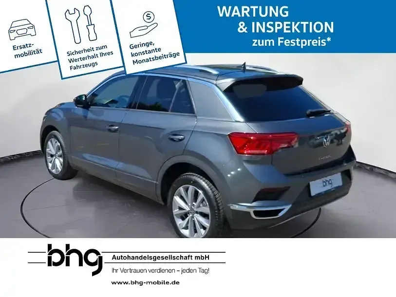 Gebraucht VW T-Roc Style 150 PS (110 kW) 2021 Grau SUV